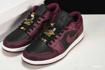 DB6491-600 Jordan Black Beetroot 1 Low Dark 0721